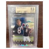 2003 Rex Grossman Topps #83 Graded 9.5 card