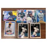 Lot of 7 Ken Griffey Jr. Cards