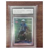 2009 Aaron Brown Topps Chrome Graded 10 card