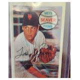 1970 Tom Seaver Signed Kelloggs #7