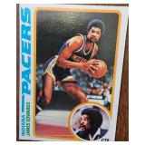 1978 James Edwards Topps #27 Pacers