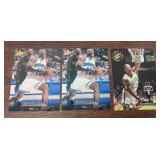 Lot of 3 Kendall Gill NBA cards. See description