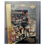 1993 SHAQ Rookie UD Walmart Jumbos #LT3