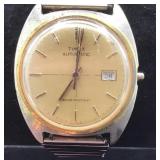 Vintage Timex Automatic Menï¿½s Wrist Watch
