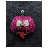 Betsey Johnson Pink Pumpkin Charm Pendant