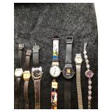 Mixed Lot of 6 Vintage & Novelty Watches
