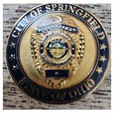 Police Coin & 1 oz Copper Bullet Set