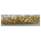 17.80 CT Yellow Topaz Lot ï¿½ 3mm Round Stones