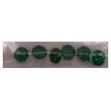 4.20 CT Natural Emerald Parcel ï¿½ Round Cut Gems