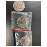 3 Kennedy Half Dollars - 1986 Lot