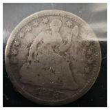 1858-O Seated Liberty Half Dime