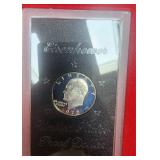 1972-S Eisenhower Silver Dollar Proof Org Mint