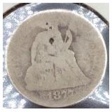 1872 Seated Liberty Dime ï¿½ Early U.S. Silver Coin