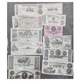 20 Confederate States Of America Reproduction Bill