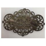 Sterling Ornate Victorian Revival Hair Barrette