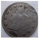 1911 H124-V Nickle