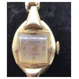 Vintage Waltham 21 Jewel Art Deco Ladies Watch
