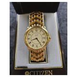 Citizen Elegance Gold-Tone Watch