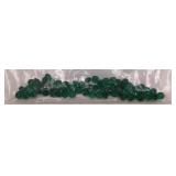 8.50 CT Loose Round-Cut Green Emerald Gemstones