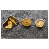 Airborne, Army, and Masonic 25,000 Club Pins