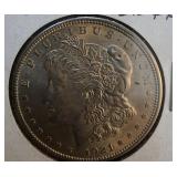 1921 Morgan Silver Dollar ï¿½ Last Year Issued