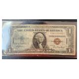 1935A $1 WWII Hawaii Note