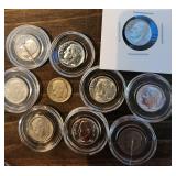 10 Silver Dimes - Mercury, Barber, Roos