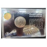 1976 Bicentennial Eisenhower Dollar Philly Mint Un