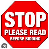Please Read Credit Cards May Not Be Accepted