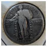 1926-S Standing Liberty Quarter ï¿½ 90% Silver