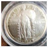 1928 Standing Liberty Silver Quarter