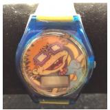 Vintage 1998 Rugrats Chuckie Digital Watch