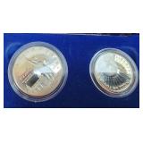 1986 Statue of Liberty Coin Set