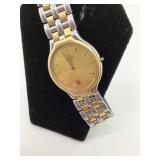 Omega De Ville 18K & Stainless Steel Date Watch