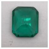 5.20 CT Emerald Cut Natural Green Emerald Gem