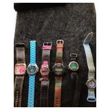 7-Piece Kids & Novelty Watch Lot ï¿½ Mixed Styles