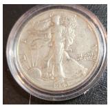 1943 Walking Liberty Half Dollar