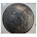 1922 Peace Silver Dollar ï¿½ 90% Silver UNC
