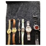 Gold & Silver Watch Lot - Studio, XP-S, More