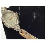 Armitron Ladies Quartz Watch w/ Rhinestone Bezel