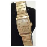 Hamilton 17J Gold-Filled Vintage Menï¿½s Watch