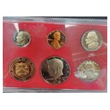 1982 U.S. Mint Proof 6 Coin Set in Orig Case San F