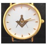 Masonic-themed Swiss Webster Watch Co. Watch