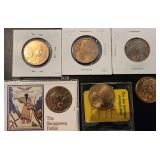 6 U.S. Dollar Coins ï¿½ Sacagawea & Adams