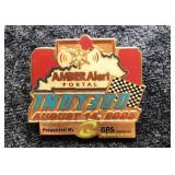 2005 Indy 300 Amber Alert Racing Pin