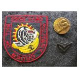 Order of the Devil Dogs Patch & US Pins