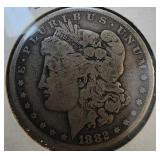 1882 Morgan Silver Dollar ï¿½ Philadelphia Mint
