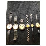 Mixed Vintage Wristwatch Lot ï¿½ As Is