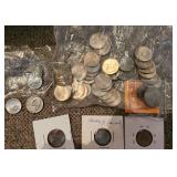 Bag full of VTG Coins Unsearched