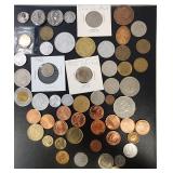 LG Lot 30+ VTG & Antique Foreign Coins